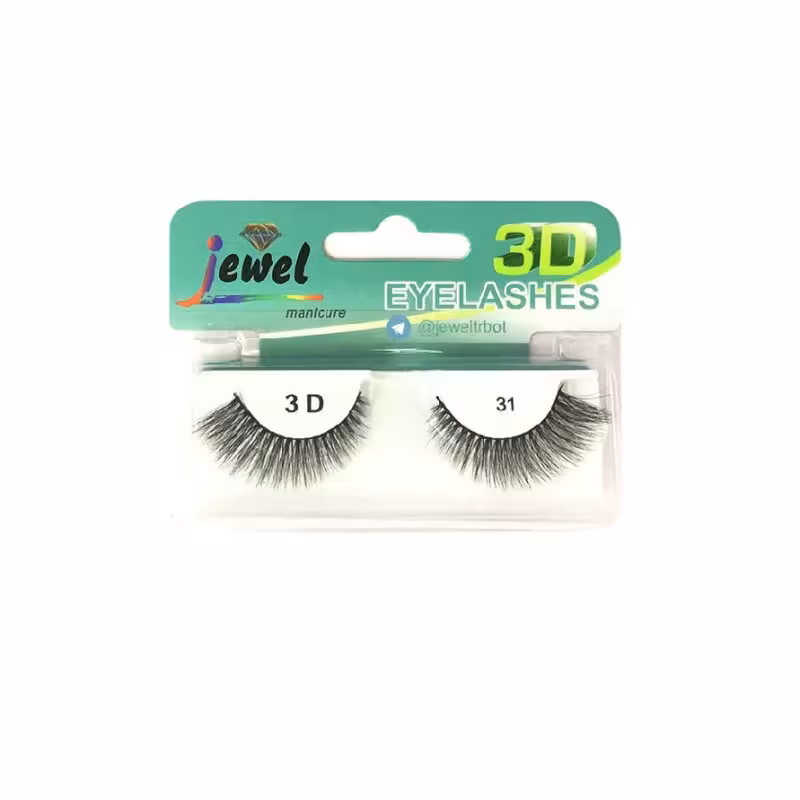 مژه مصنوعی 3D کد 031 جویل