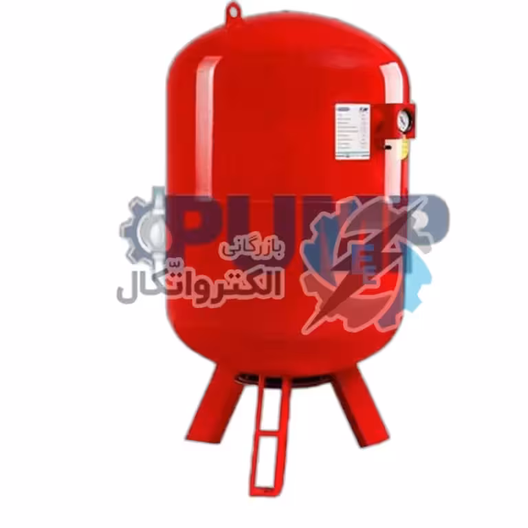 منبع تحت فشار 100 لیتری تفسان مدل TFMV-V100 درجه دار