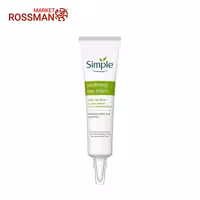 کرم دور چشم سیمپل مدل Soothing eye balm حجم 15 میلی لیتر