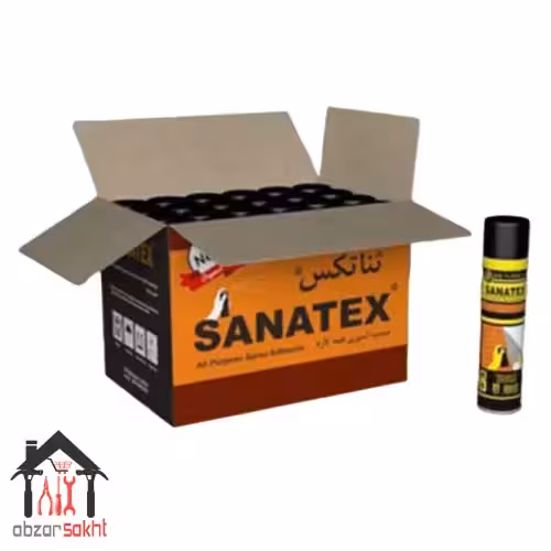 اسپری چسب ثناتکس Sanatex