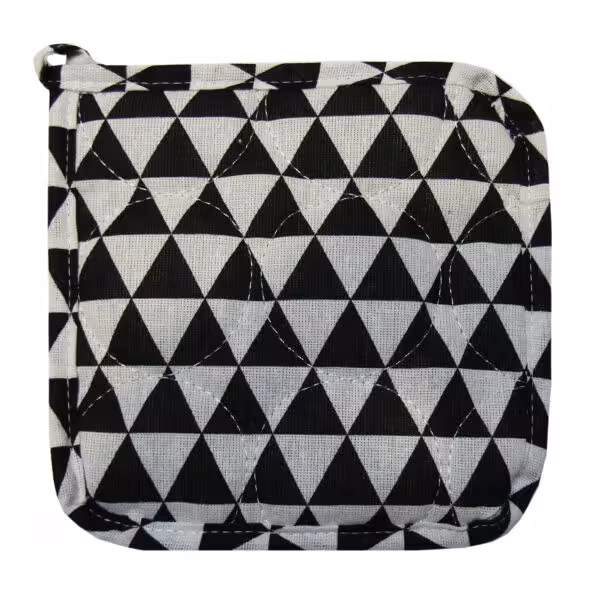 لینوود دستگیره طرح مثلثی سفید-مشکی