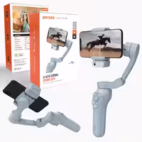 گیمبال و استابلایزر 3محوره هوشمند پرودو مدل Porodo 3-Axis Gimbal Pd-aitgm
