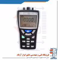 مانومتر با لوله پیتوت تیوب دیتالاگر TES-3142U