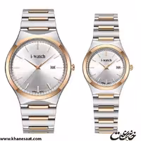 ساعت مچی ست مردانه و زنانه آی واچ مدل 19033050020