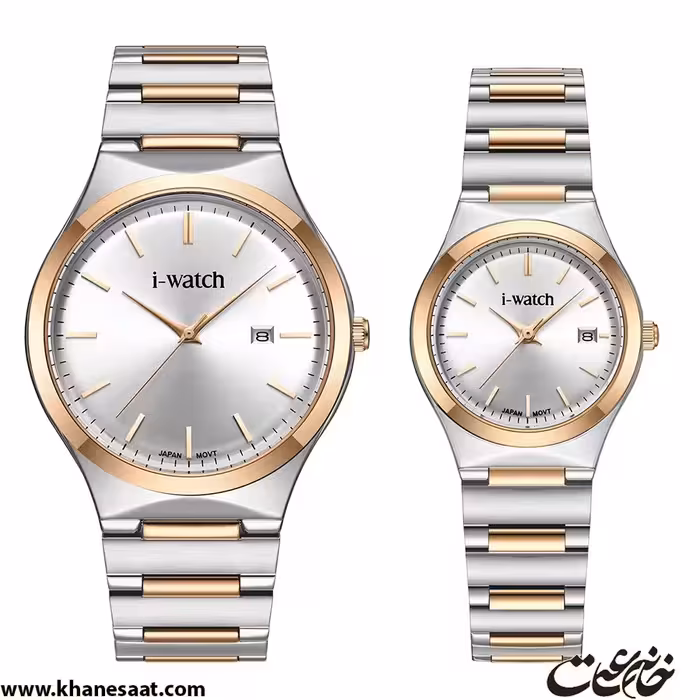 ساعت مچی ست مردانه و زنانه آی واچ مدل 19033050020