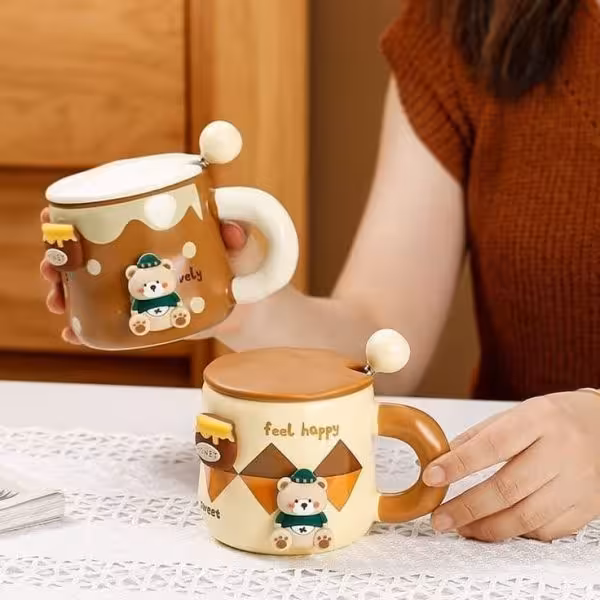 ماگ استیکردار مگنتی