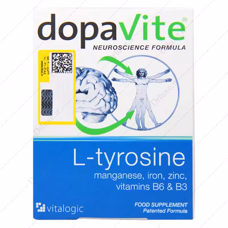 مشخصات، قیمت و خرید قرص دوپاویت ویتابیوتیکس 60 عدد - دکتر لوکس