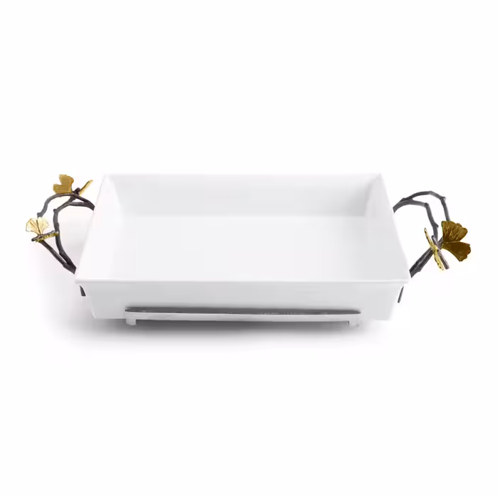 سوفله خوری مستطیل مایکل آرام | Butterfly Ginkgo 3-Quart Casserole