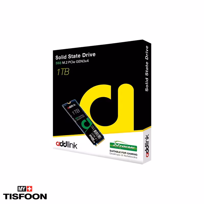 اس اس دی ادلینک مدل SSD ADDLINK M.2 S68 ظرفیت 1 ترابایت