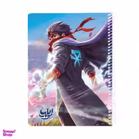 دفتر مشق 80 برگ انتشارات کمیکا طرح B-02