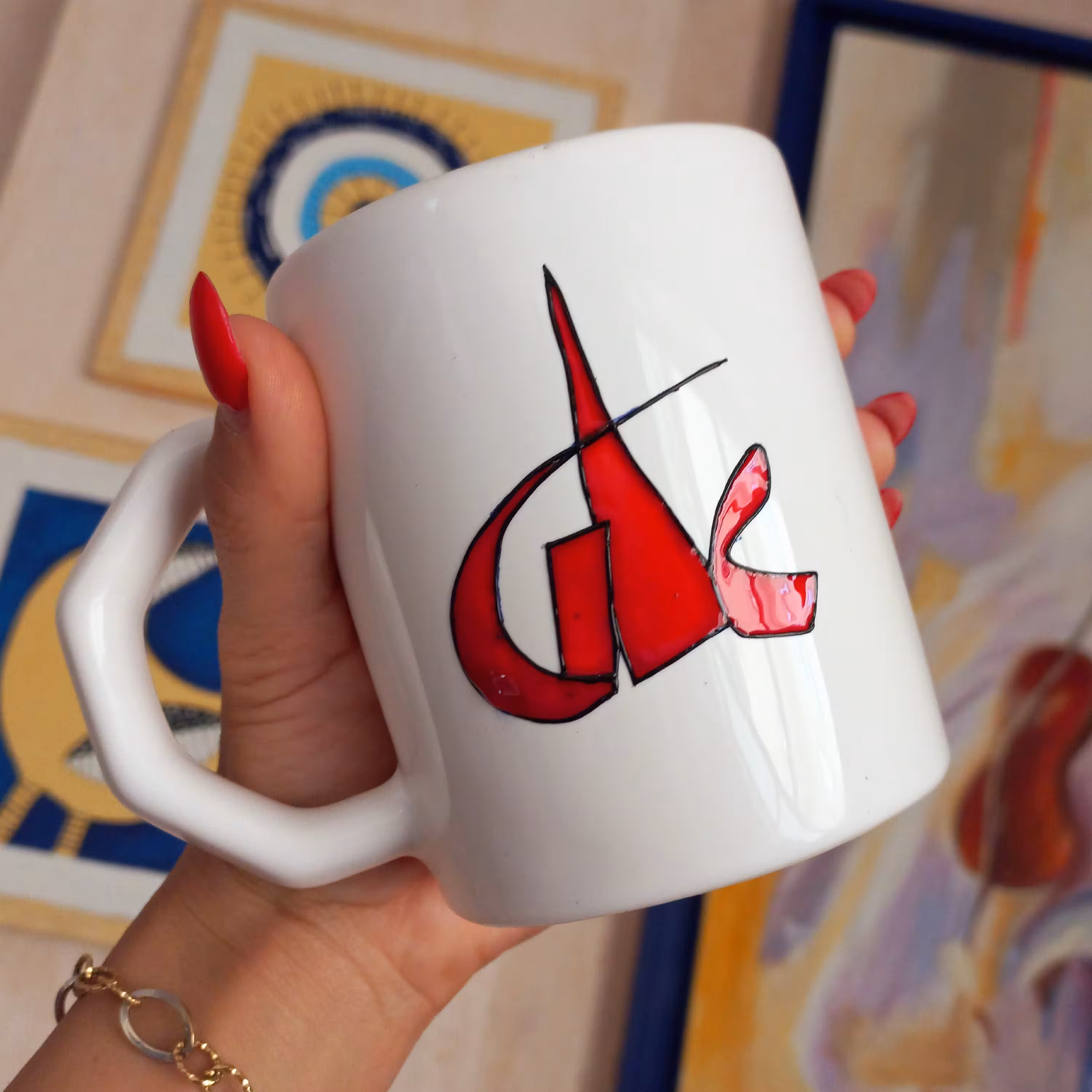 ماگ   ماگ ویترای ، ماگ ویترای اسم ، خرید و قیمت ماگ، ، ماگ نقش برجسته، ماگ ویترای،هزینه ارسال پس کرایه