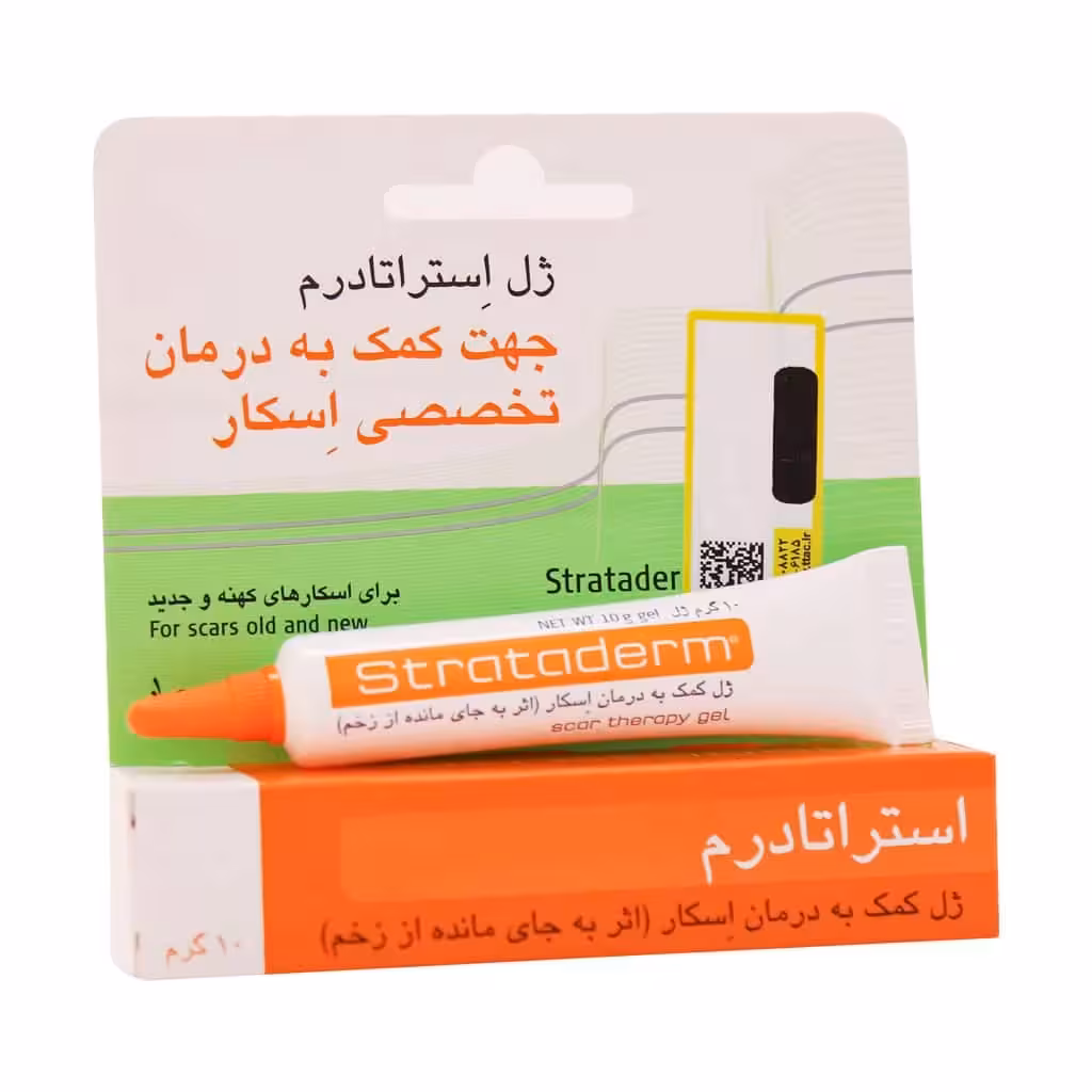 ژل استراتادرم استرات فارما 10 گرم