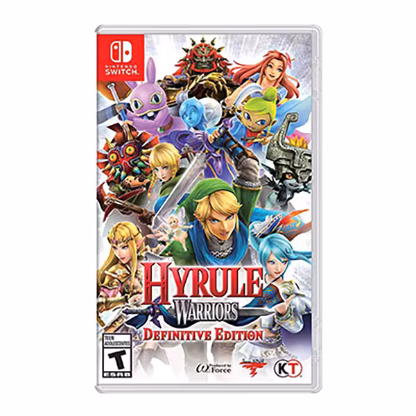 Hyrule Warriors: Definitive Edition – Nintendo Switch