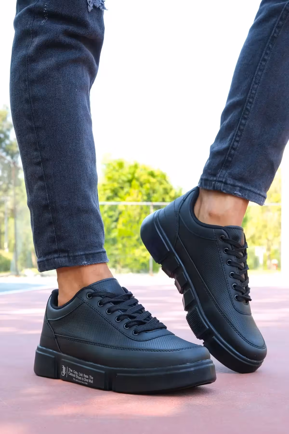 کفش چرمی مردانه 0012X20مشکی  – 540