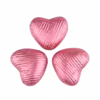 شکلات قلبی بنفش پوبدا Pobeda