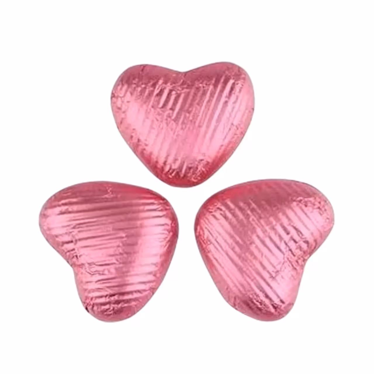 شکلات قلبی بنفش پوبدا Pobeda