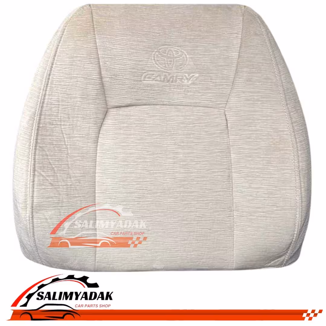 روکش صندلی تویوتا کمری گرند 2005-2006 مخمل رنگ کرم روشن