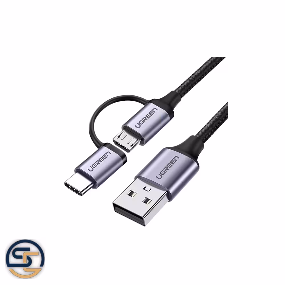 کابل UGREEN US177 USB 1M