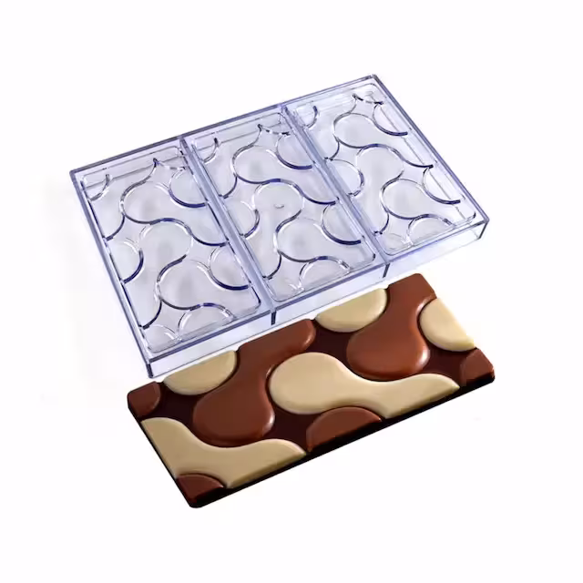 قالب شکلات پلی کربنات کد7