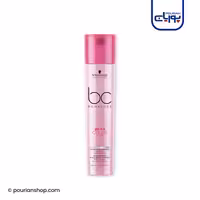 شامپو موهای رنگ شده شوارتسکف بوناکور کالر فریز سیلور ( فری سولفات) BC Color Freeze حجم 250 میلی لیتر