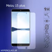 گلس محافظ صفحه نمایش نانو بلک اورجینال گوشی میزو Meizu 15 Plus