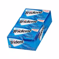 ادامس تریدنت نعنا خنک بسته 12 عددی trident