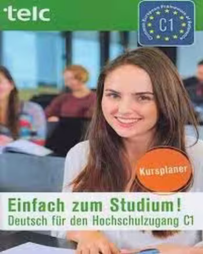کتاب آلمانی Einfach zum Studium Deutsch für den Hochschulzugang C1