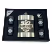 ست قمقمه جیبی چهار شات 270ccهارلی دیویدسون کد L530407