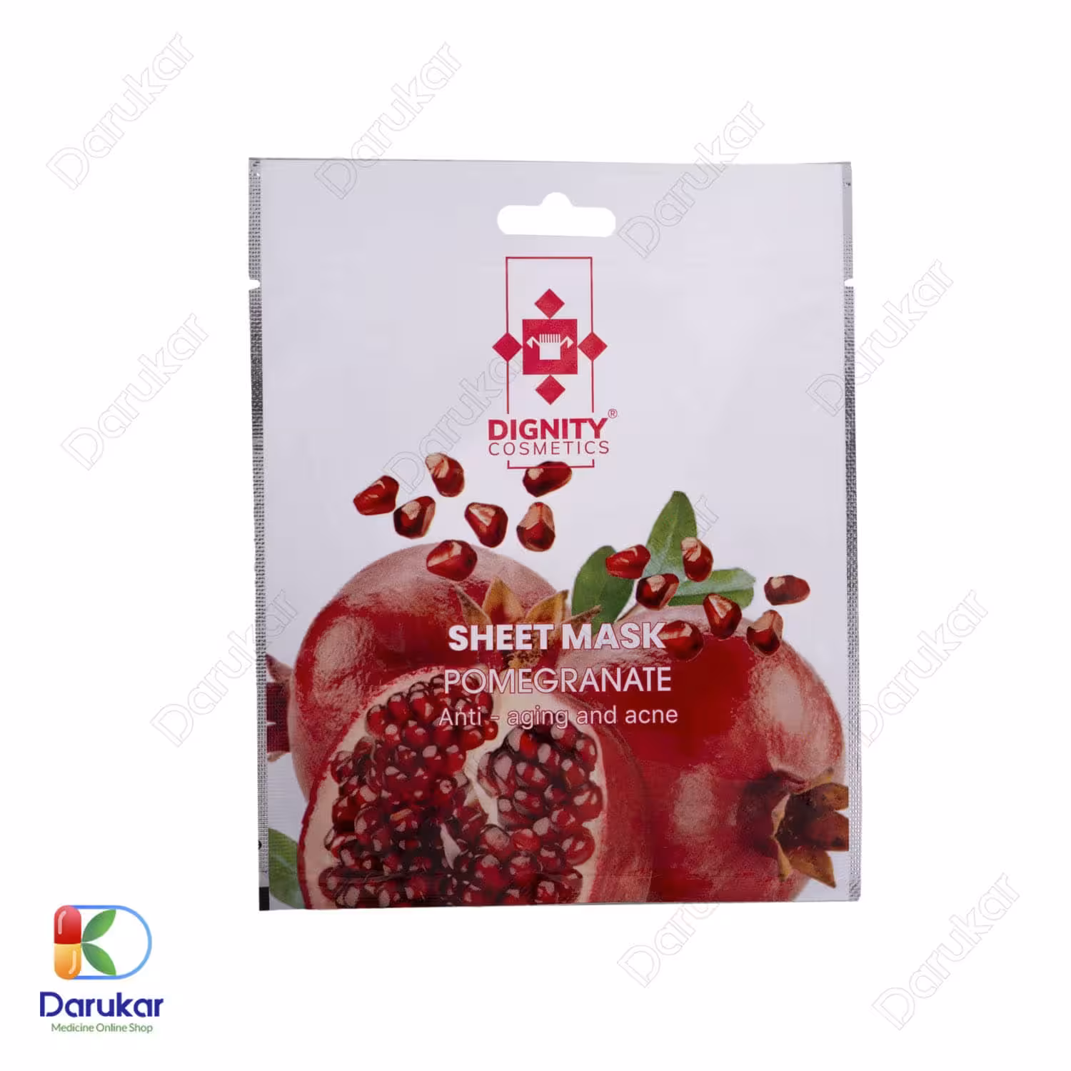 ماسک صورت انار دیگنیتی