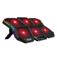پایه خنک کننده لپ تاپ کول کلد مدل K40 (شش عدد فن)