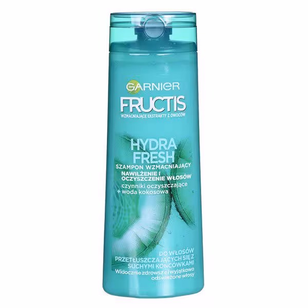 شامپو گارنیر مدل hydra fresh حجم 400 میلی لیتر گارنیه