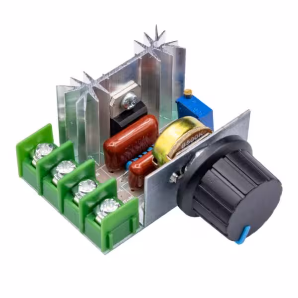 دیمر 2 کیلو وات SCR – ولتاژ 220 ولت AC