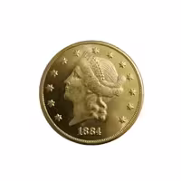 سک یادبود برنجی آمریکا سال 1884 میلادی