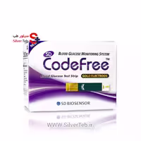 نوار تست قند خون کدفری Codefree