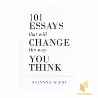 کتاب کتاب زبان انگلیسی 101نوشته که شیوه تفکر-Essayschange اثر brianna wiest نشر شرکت دیا