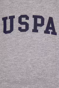 سویشرت پسرانه خاکی ملانژ یو اس پولو