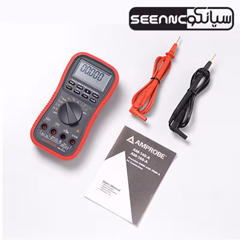 مولتی متر دیجیتال حرفه ای مدل Amprobe AM-140-A