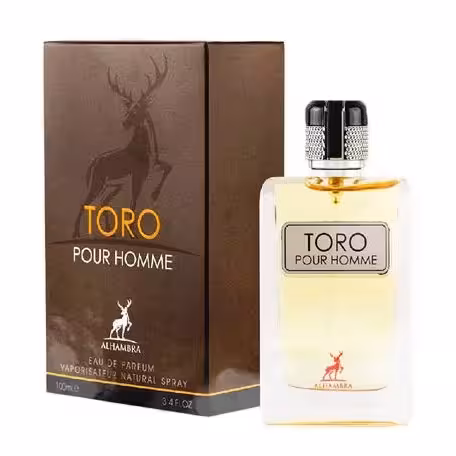 ادوپرفیوم Toro Pour Homme از برند Maison Alhambra