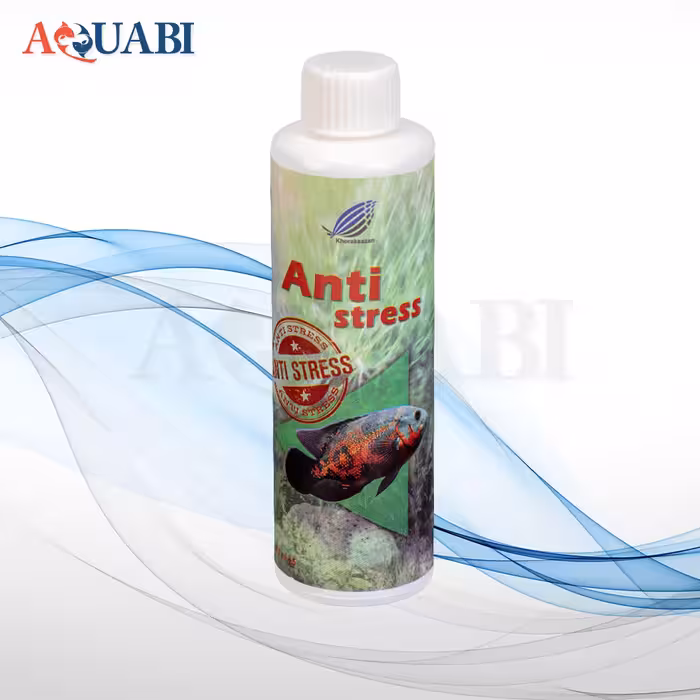 محلول ضد استرس آبزیان خوراک سازان