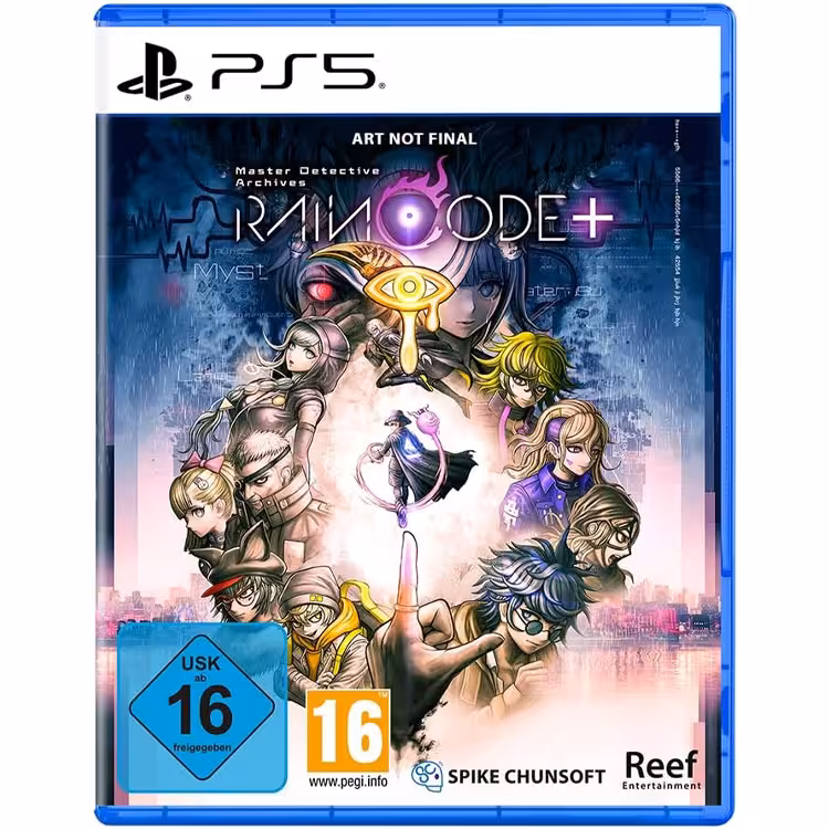 Master Detective Archives: RAIN CODE plus – PS5