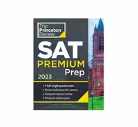 کتاب Princeton Review SAT Premium Prep 2023 پرینستون ریویو اس ای تی پریمیوم