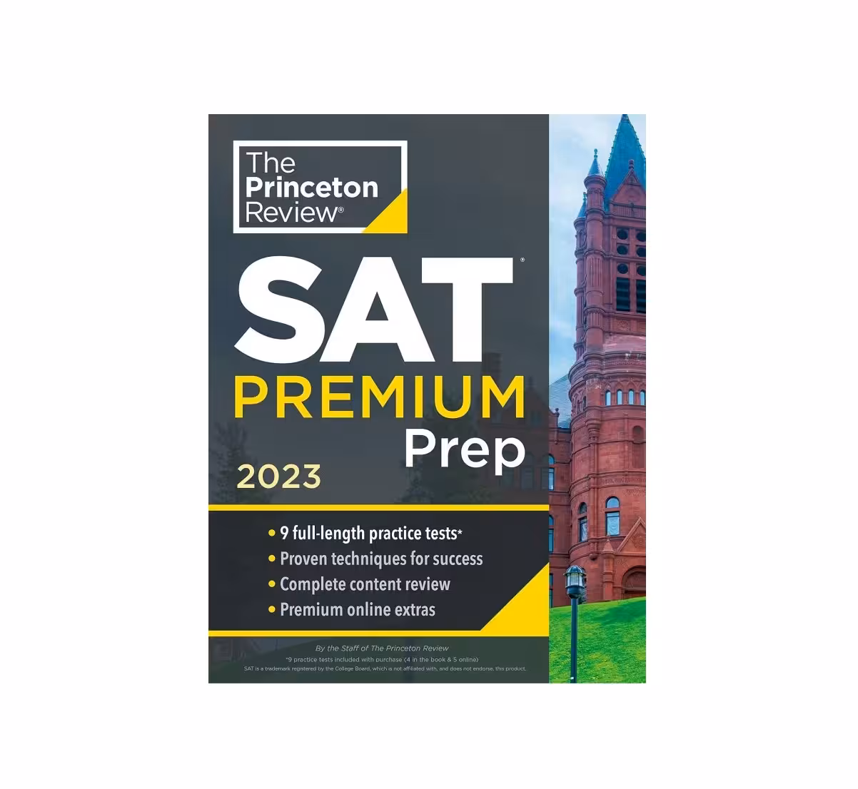 کتاب Princeton Review SAT Premium Prep 2023 پرینستون ریویو اس ای تی پریمیوم