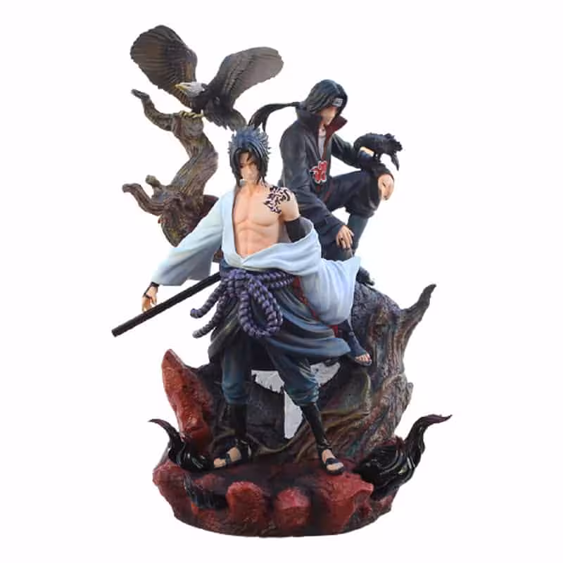 فیگور 35 سانتی ایتاچی و ساسکه اوچیها | Itachi and Sasuke | از انیمه ناروتو