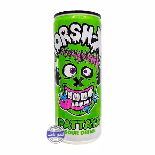 نوشیدنی ترش گازدار ترشکس با طعم مخلوط مرکبات 250 میلی لیتر