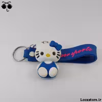 جاکلیدی سیلیکونی کیوت طرح کیتی