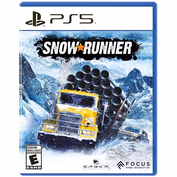 SnowRunner – PS5 – کارکرده