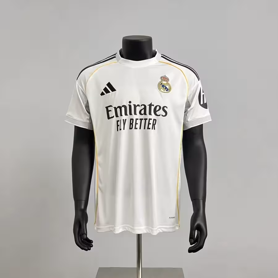 لباس اول رئال مادرید 2026 ورژن درجه 1 اورجینال تایلندی   فیلم محصول