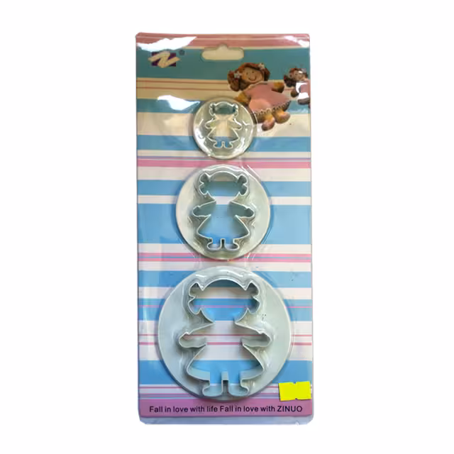 کاتر دختر مخصوص فندانت و شیرینی کد C1016