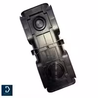 کانال پلی آمیدی گاتر 12 * 20 مشکی