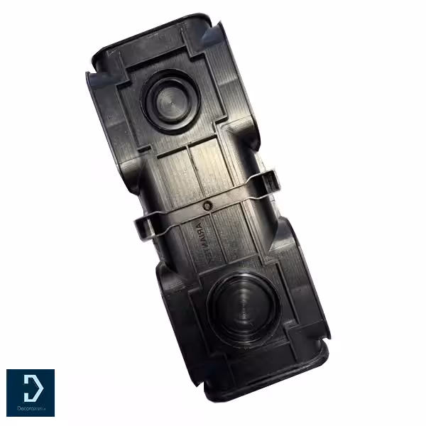 کانال پلی آمیدی گاتر 12 * 20 مشکی